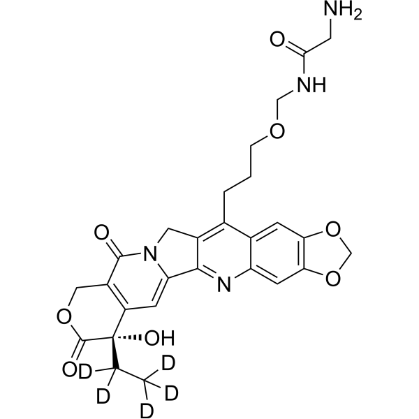 FL118-C3-OC-amide-C-NH2-d5